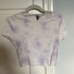 H&M tie die tee